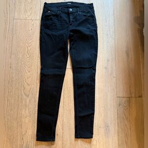 Hudson Jeans Women's Black Skinny Jeans